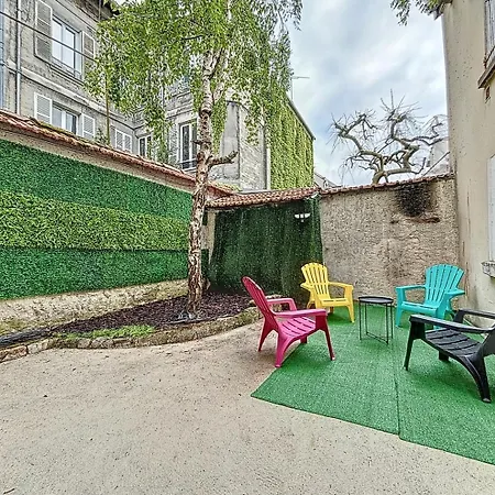 Logement 4 Personnes Avec Terrasse Privative ! Apartment