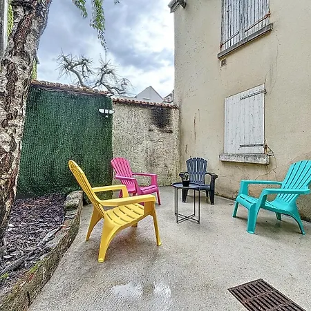 Logement 4 Personnes Avec Terrasse Privative ! Apartment Meaux