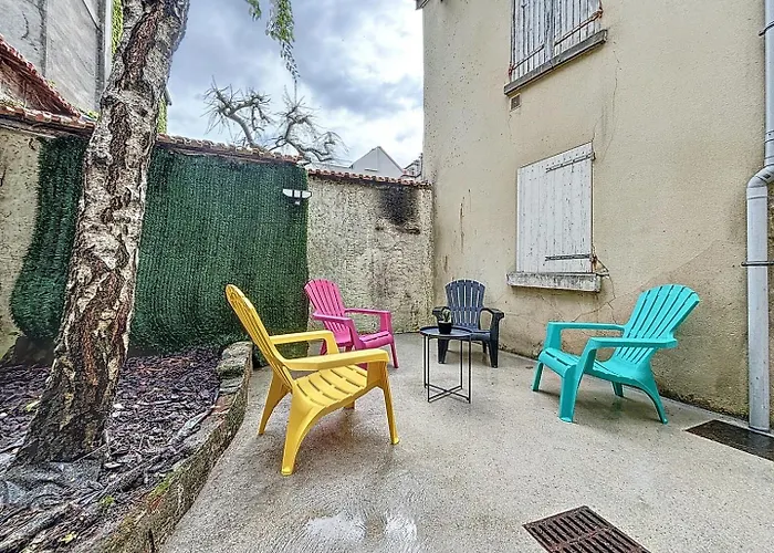 Logement 4 Personnes Avec Terrasse Privative ! Appartamento Meaux